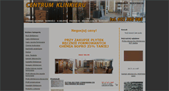 Desktop Screenshot of e-klinkier.eu